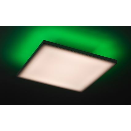 Rabalux - LED RGB Aptumšojama griestu lampa LED/18W/230V 3000-6500K 30x30 cm + tālvadības pults