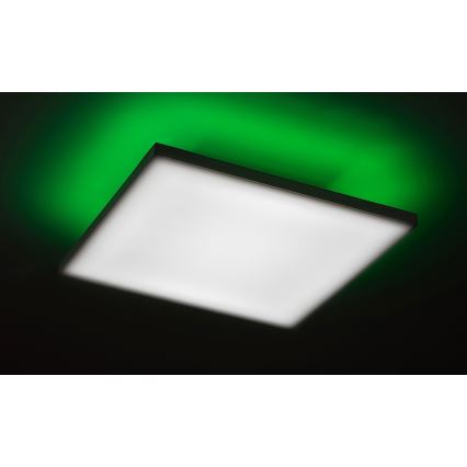 Rabalux - LED RGB Aptumšojama griestu lampa LED/18W/230V 3000-6500K 30x30 cm + tālvadības pults