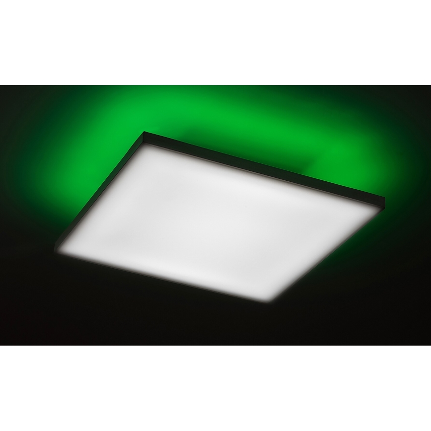 Rabalux - LED RGB Aptumšojama griestu lampa LED/18W/230V 3000-6500K 30x30 cm + tālvadības pults