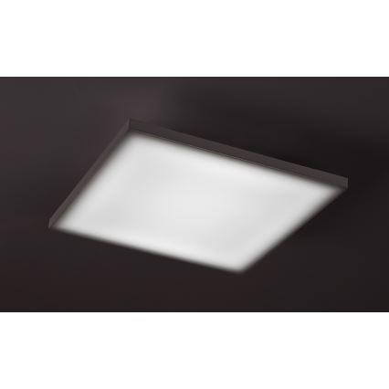 Rabalux - LED RGB Aptumšojama griestu lampa LED/18W/230V 3000-6500K 30x30 cm + tālvadības pults