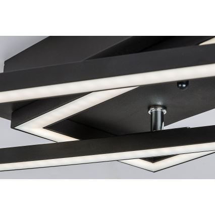 Rabalux - LED Aptumšojama griestu lampa LED/38W/230V 3000-6500K Wi-Fi Tuya + tālvadības pults