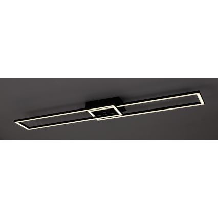 Rabalux - LED Aptumšojams griestu gaismeklis LED/38W/230V 3000-6500K Wi-Fi Tuya + tālvadība 20x102 cm