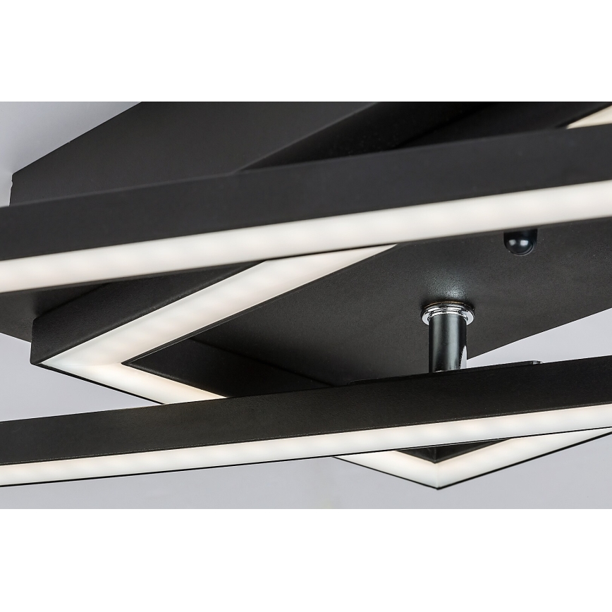 Rabalux - LED Aptumšojams griestu gaismeklis LED/38W/230V 3000-6500K Wi-Fi Tuya + tālvadība 20x102 cm