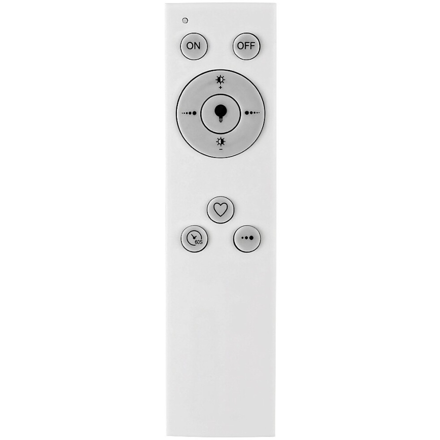 Rabalux - LED Aptumšojams griestu gaismeklis LED/38W/230V 3000-6500K Wi-Fi Tuya + tālvadība 20x102 cm