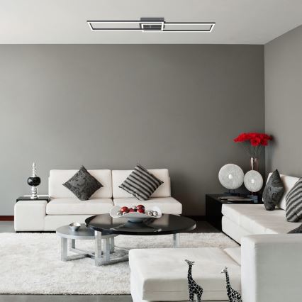 Rabalux - Attumšojama LED griestu lampa LED/38W/230V 3000-6500K Wi-Fi Tuya + tālvadības pults 20x102 cm