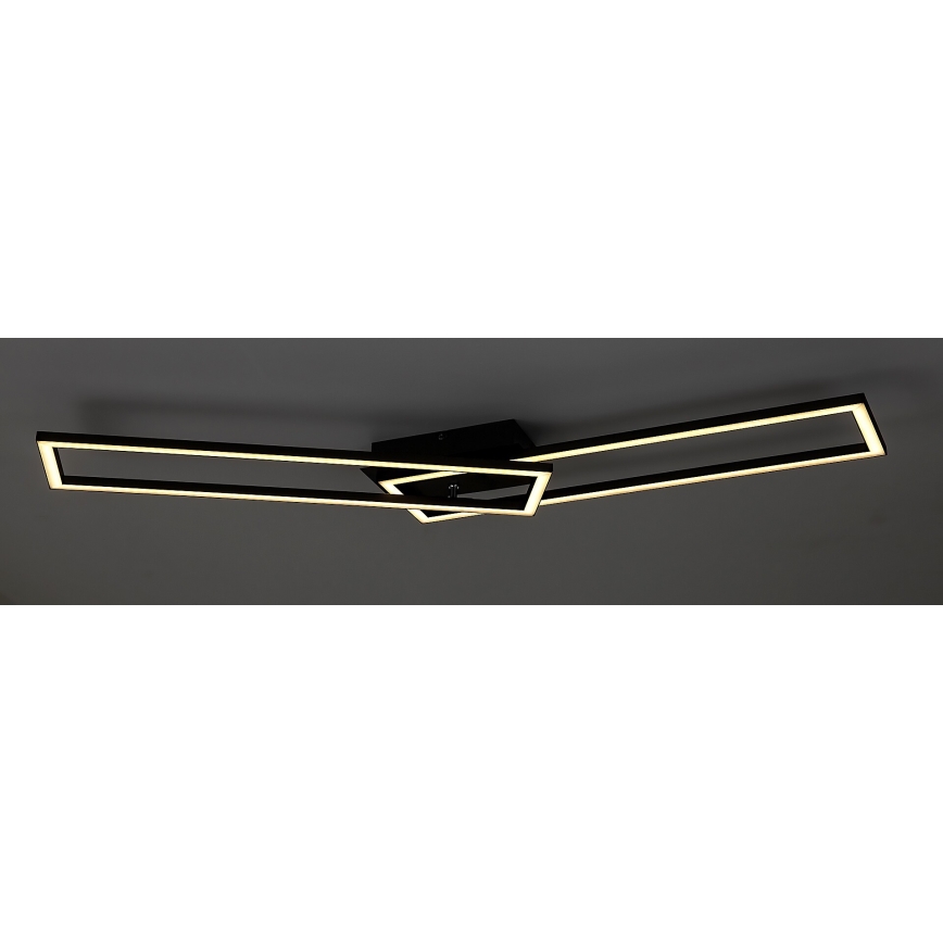 Rabalux - Attumšojama LED griestu lampa LED/38W/230V 3000-6500K Wi-Fi Tuya + tālvadības pults 20x102 cm