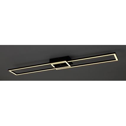 Rabalux - LED Regulējams griestu gaismeklis LED/38W/230V 3000-6500K Wi-Fi Tuya + tālvadība
