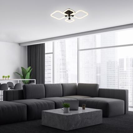 Rabalux - LED regulējama griestu lampa LED/47W/230V 3000/4000/6000K + tālvadība 46x54 cm