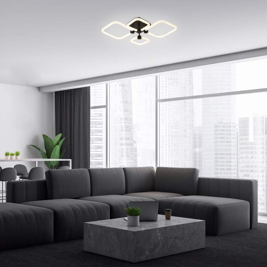 Rabalux - LED regulējama griestu lampa LED/47W/230V 3000/4000/6000K + tālvadība 46x54 cm