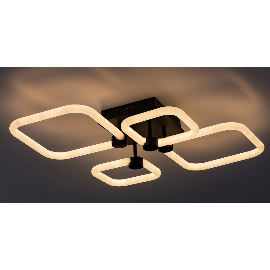 Rabalux - LED regulējama griestu lampa LED/47W/230V 3000/4000/6000K + tālvadība 46x54 cm