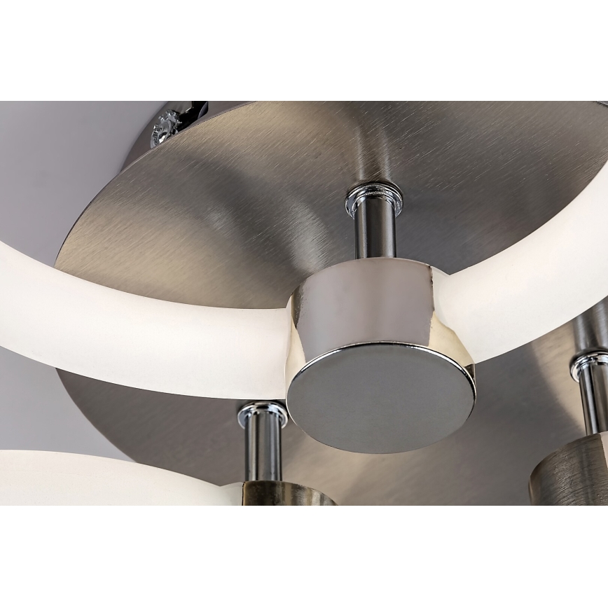 Rabalux - LED Aptumšojama griestu lampa LED/21W/230V 3000/4000/6000K + tālvadības pults