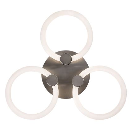 Rabalux - LED Aptumšojama griestu lampa LED/21W/230V 3000/4000/6000K + tālvadības pults