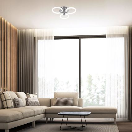 Rabalux - LED dimējams griestu gaismeklis LED/21W/230V 3000/4000/6000K + tālvadības pults Ø 41 cm