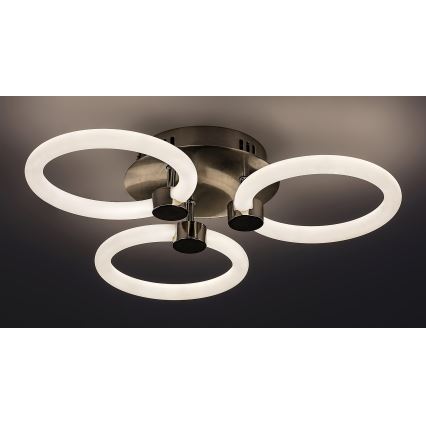 Rabalux - LED dimējams griestu gaismeklis LED/21W/230V 3000/4000/6000K + tālvadības pults Ø 41 cm