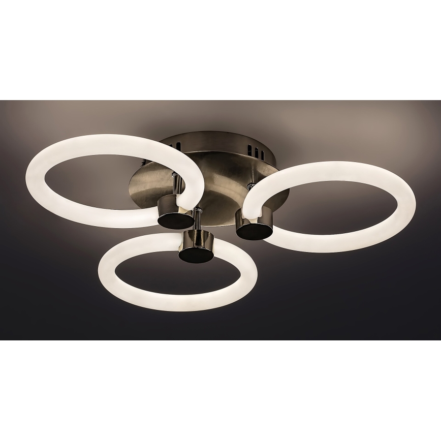 Rabalux - LED dimējams griestu gaismeklis LED/21W/230V 3000/4000/6000K + tālvadības pults Ø 41 cm