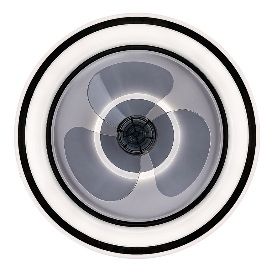 Rabalux - LED Aptumšojams griestu ventilators LED/67W/230V 3000-6000K + tālvadības pults
