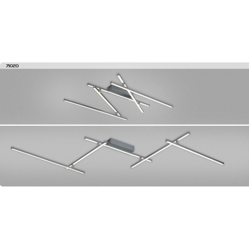 Rabalux - LED griestu gaismeklis LED/40W/230V 4000K gar.178 cm