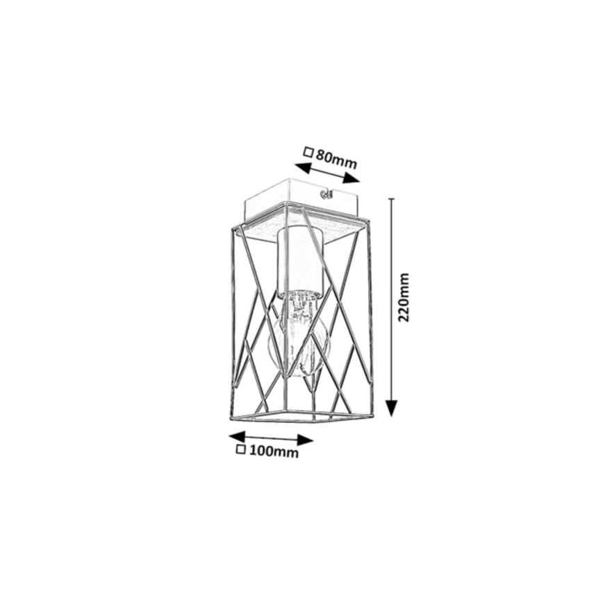 Rabalux - Griestu lampa 1xE27/40W/230V