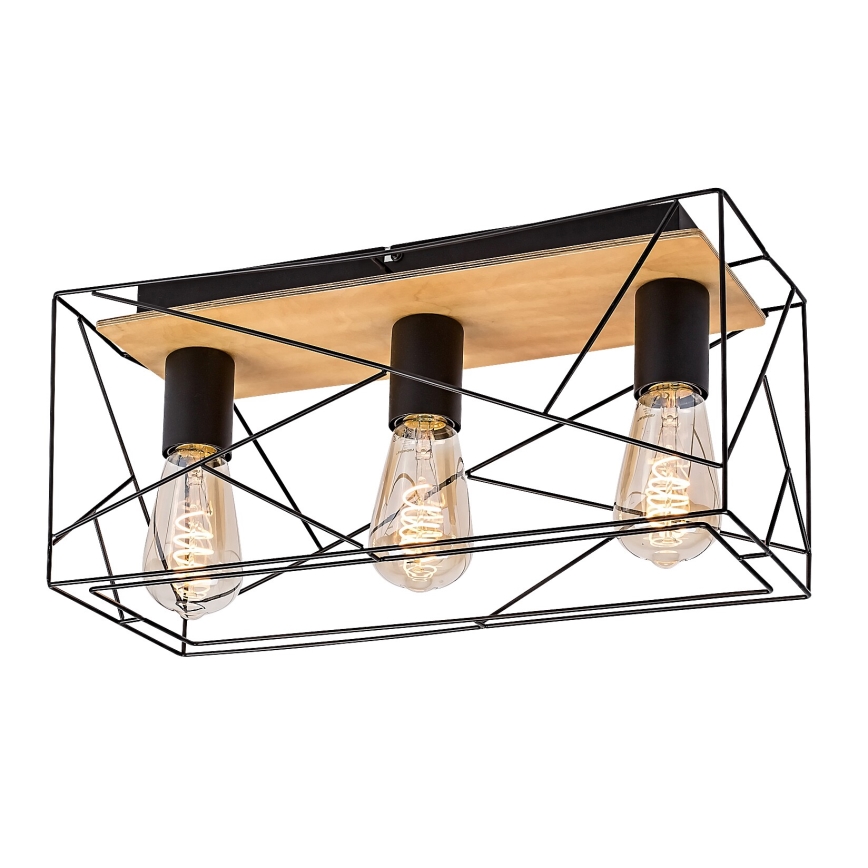 Rabalux - Griestu lampa 3xE27/40W/230V