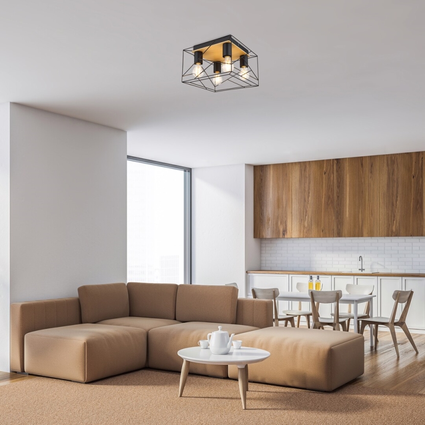 Rabalux - Griestu lampa 4xE27/40W/230V