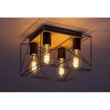 Rabalux - Griestu lampa 4xE27/40W/230V