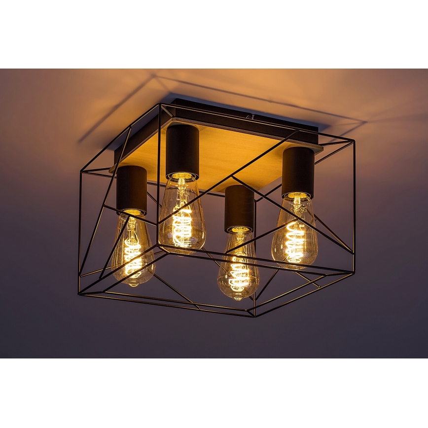 Rabalux - Griestu lampa 4xE27/40W/230V