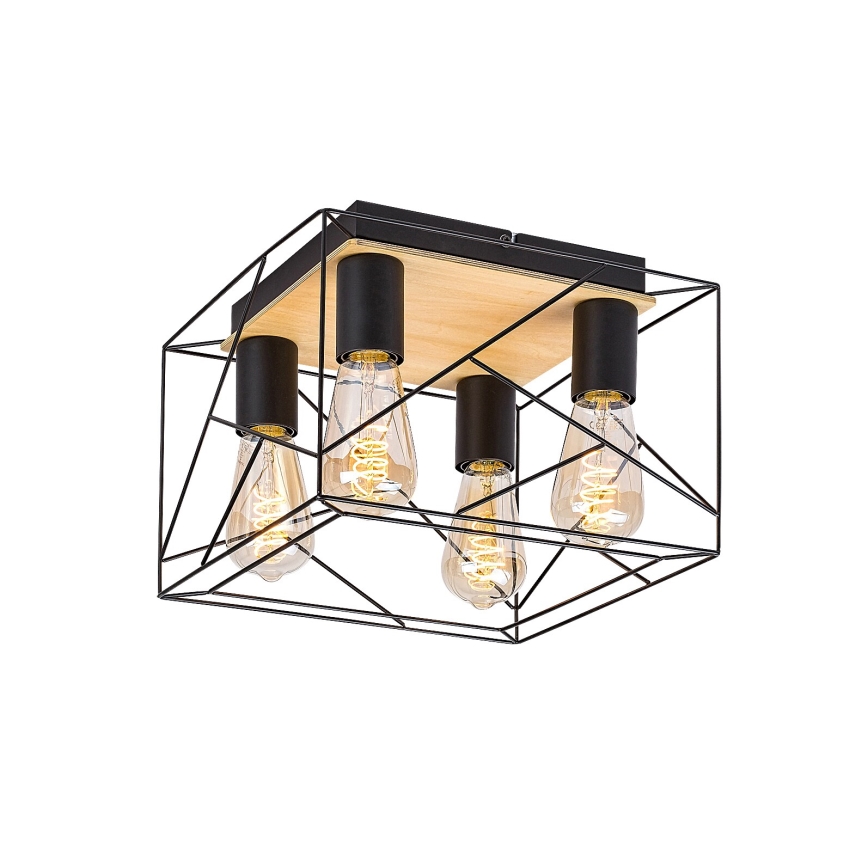 Rabalux - Griestu lampa 4xE27/40W/230V