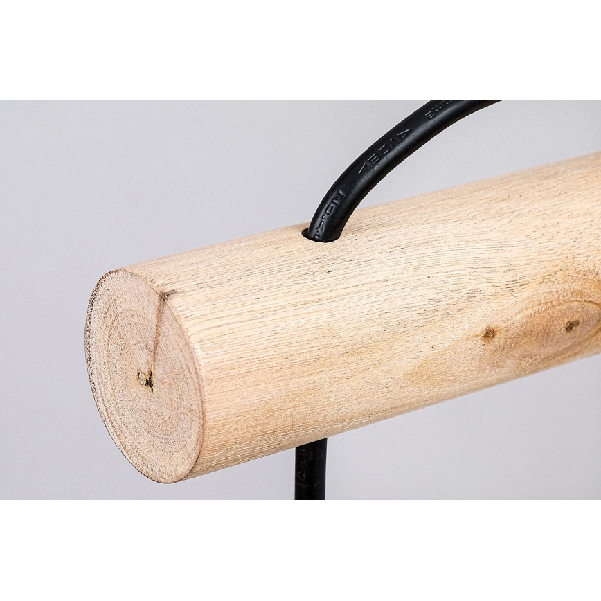 Rabalux - Sienas lampa 1xE27/15W/230V rotanga