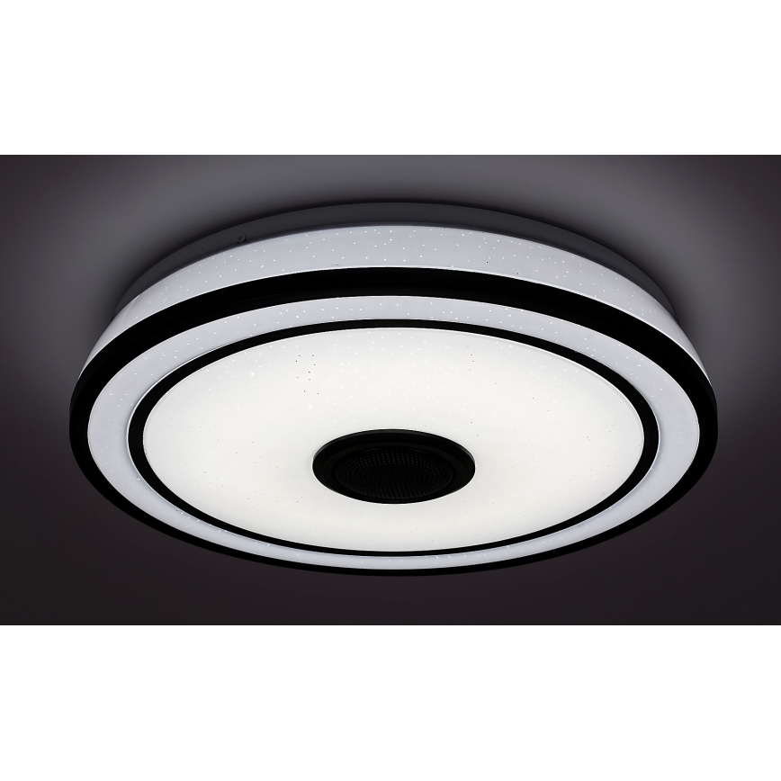 Rabalux - LED RGB Aptumšojama griestu lampa ar skaļruni LED/24W/230V 3000-6500K + tālvadības pults