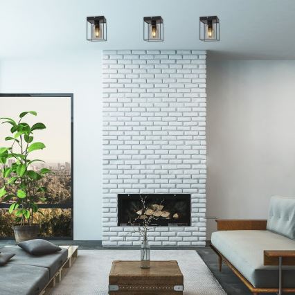 Rabalux - Griestu gaismeklis 1xE27/25W/230V 15x15 cm