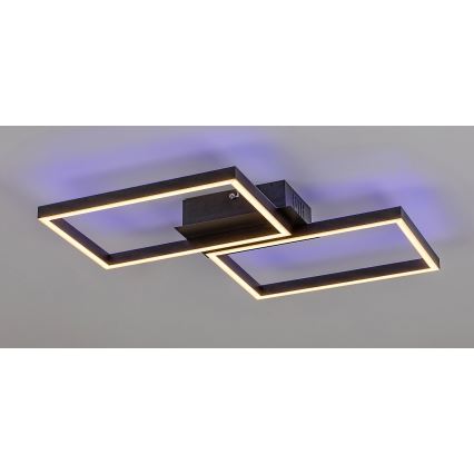 Rabalux - LED RGBW Aptumšojama griestu lampa LED/40W/230V 2700-6500K + tālvadības pults