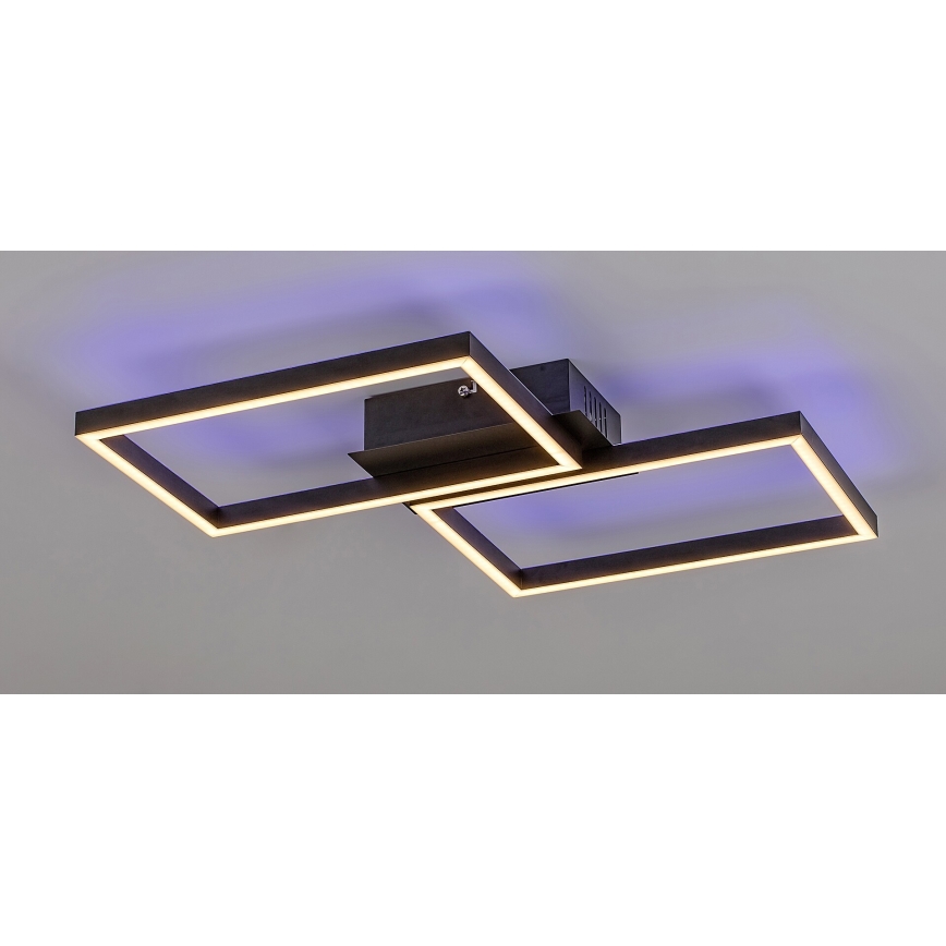 Rabalux - LED RGBW Aptumšojama griestu lampa LED/40W/230V 2700-6500K + tālvadības pults