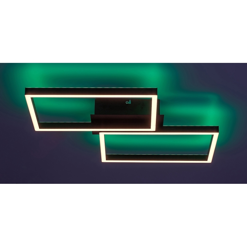 Rabalux - LED RGBW Aptumšojama griestu lampa LED/40W/230V 2700-6500K + tālvadības pults