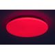 Rabalux - LED RGB Aptumšojama griestu lampa LED/24W/230V Wi-Fi Tuya 3000-6500K 31 cm