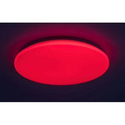 Rabalux - LED RGB Aptumšojama griestu lampa LED/24W/230V Wi-Fi Tuya 3000-6500K 31 cm