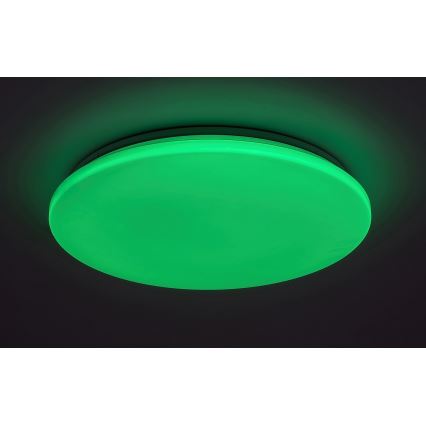 Rabalux - LED RGB Aptumšojama griestu lampa LED/24W/230V Wi-Fi Tuya 3000-6500K 31 cm