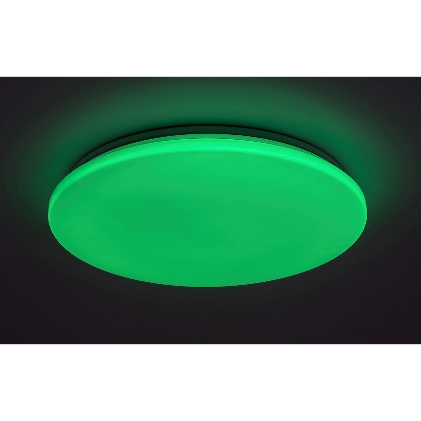 Rabalux - LED RGB Aptumšojama griestu lampa LED/24W/230V Wi-Fi Tuya 3000-6500K 31 cm