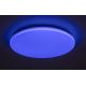 Rabalux - LED RGB Aptumšojama griestu lampa LED/24W/230V Wi-Fi Tuya 3000-6500K 31 cm