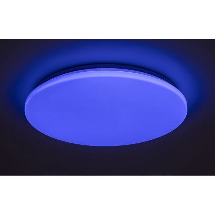 Rabalux - LED RGB Aptumšojama griestu lampa LED/24W/230V Wi-Fi Tuya 3000-6500K 31 cm