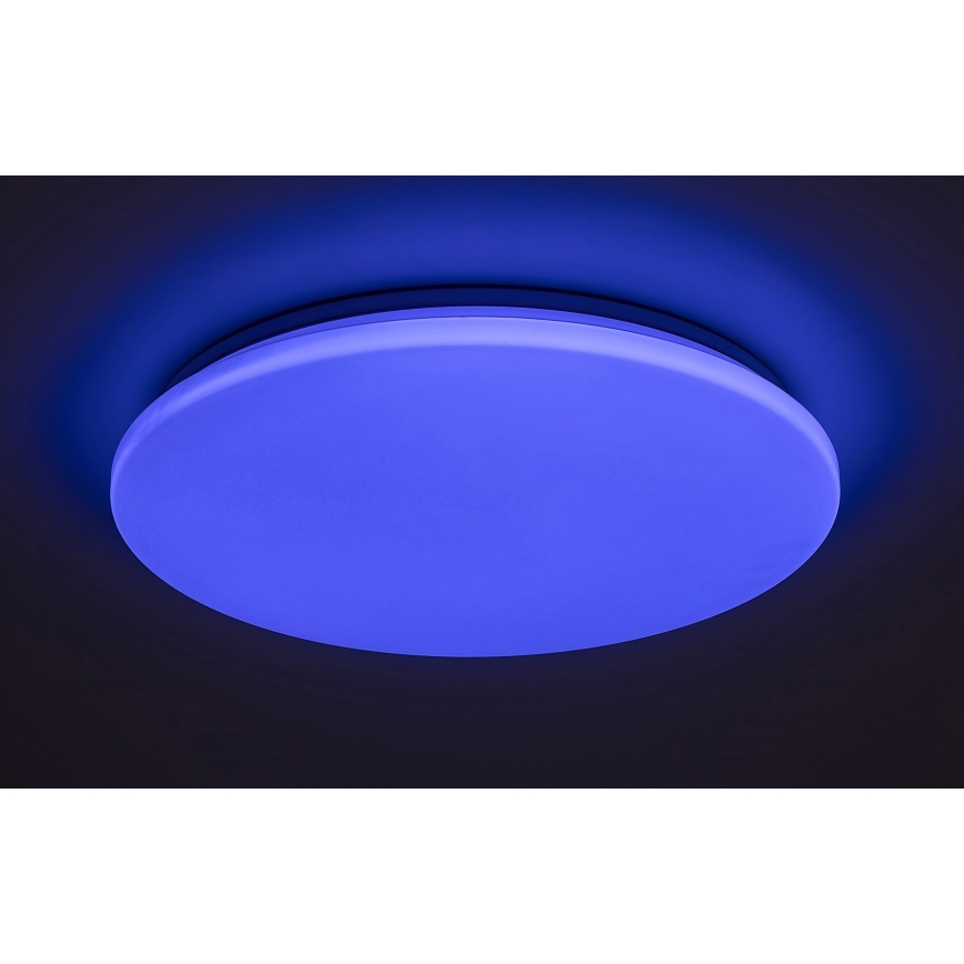 Rabalux - LED RGB Aptumšojama griestu lampa LED/24W/230V Wi-Fi Tuya 3000-6500K 31 cm