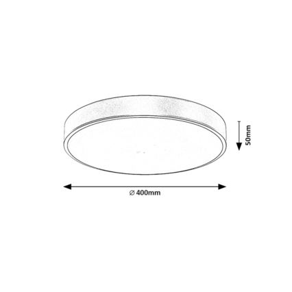 Rabalux - LED Griestu lampa LED/36W/230V 3000K