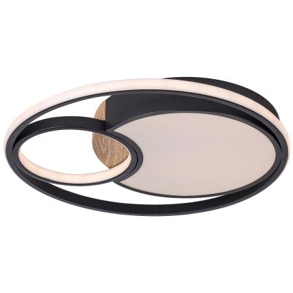 Rabalux - LED regulējama griestu lampa LED/81W/230V 3000K/4000K/6000K Ø 48 cm + tālvadības pults