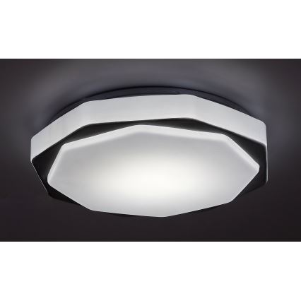 Rabalux - LED Aptumšojama griestu lampa LED/18W/230V 3000K/4000K/6000K + tālvadības pults