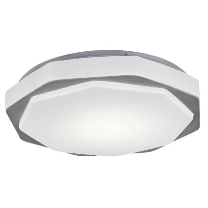 Rabalux - LED Aptumšojama griestu lampa LED/18W/230V 3000K/4000K/6000K + tālvadības pults