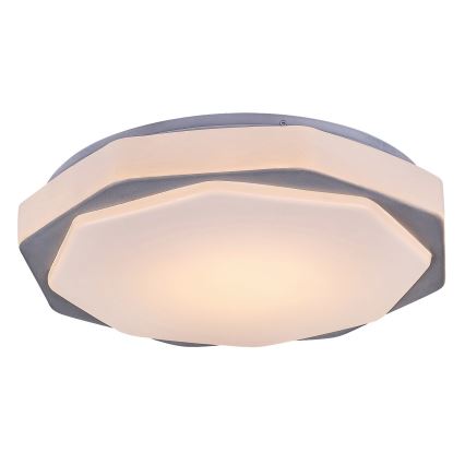 Rabalux - LED Aptumšojama griestu lampa LED/18W/230V 3000K/4000K/6000K + tālvadības pults