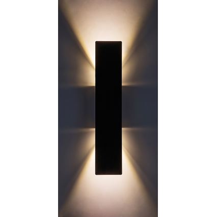 Rabalux - LED Sienas lampa LED/6W/230V 3000K melna