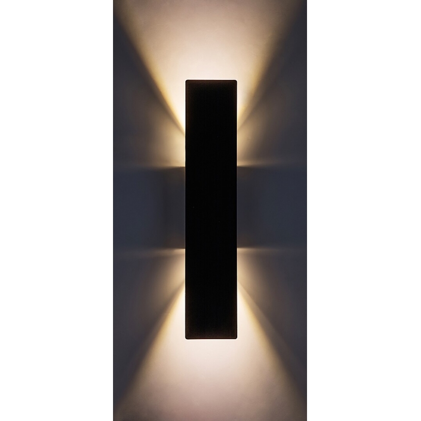 Rabalux - LED Sienas lampa LED/6W/230V 3000K melna