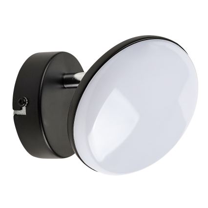 Rabalux - LED Sienas lampa LED/4W/230V 3000K melna