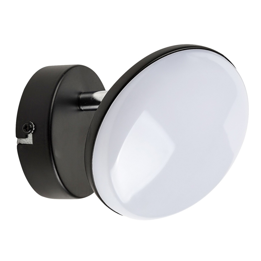 Rabalux - LED Sienas lampa LED/4W/230V 3000K melna