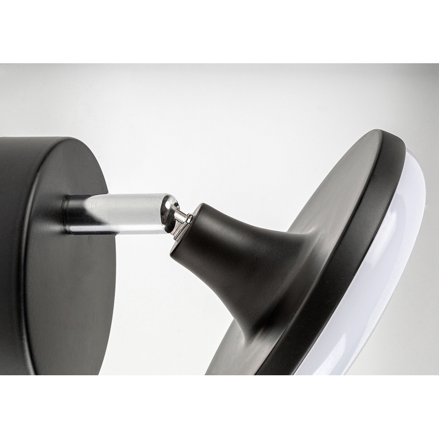 Rabalux - LED Sienas lampa LED/4W/230V 3000K melna